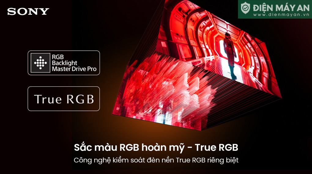 Google Tivi True RGB Sony AI 4K 75 inch K-75XR90M2